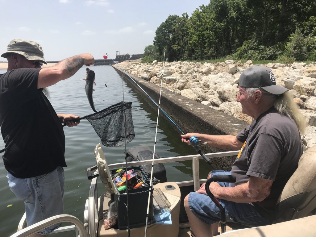 Boat and fish