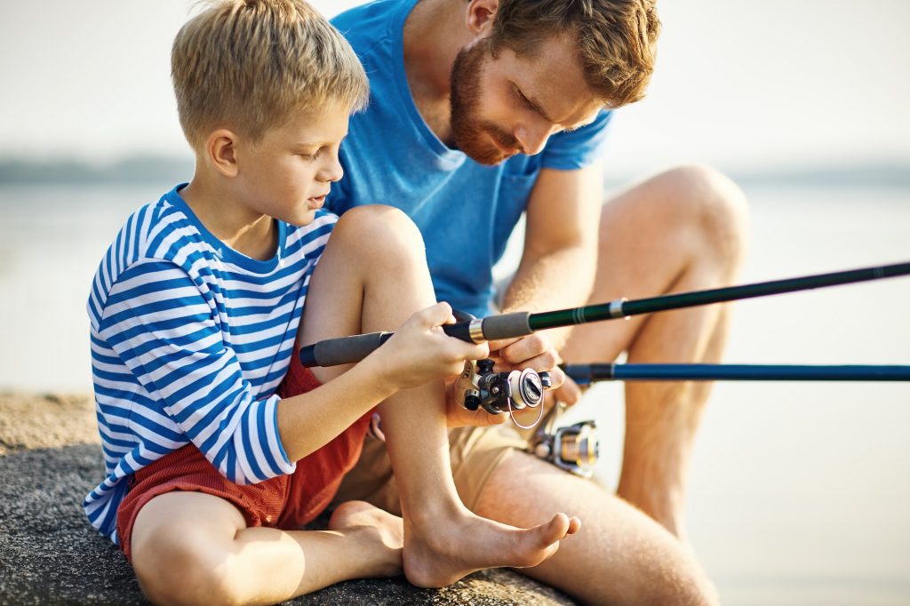 Go fishing